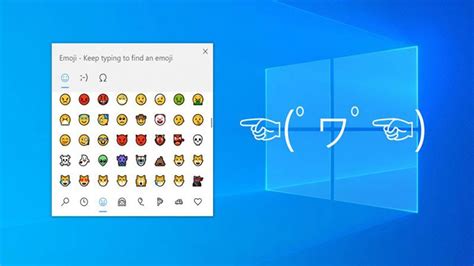 cómo poner emojis en windows 10